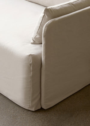 Offset Loose Cover Sofa