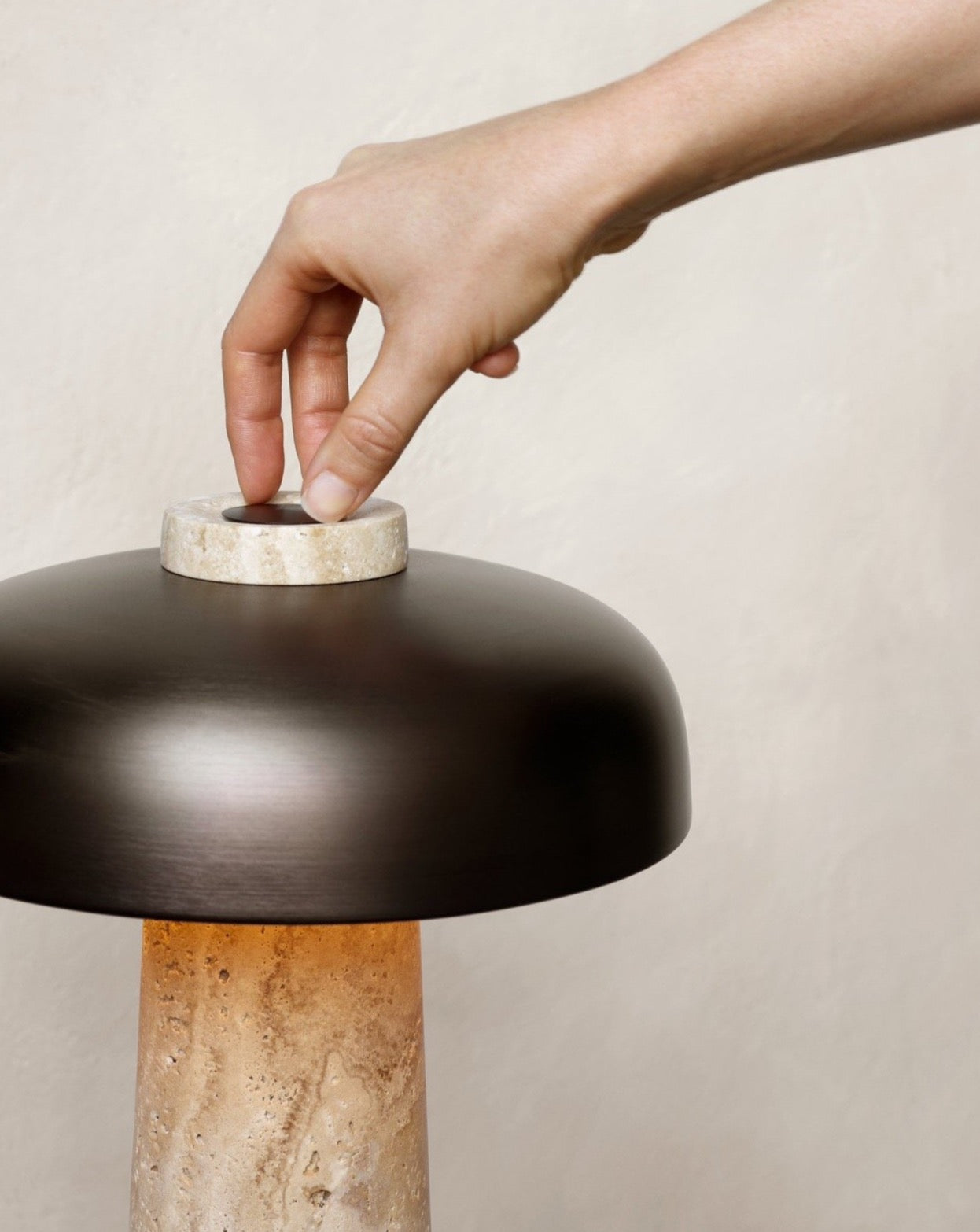 Reverse Table Lamp