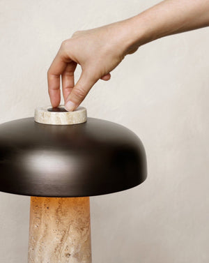 Reverse Table Lamp