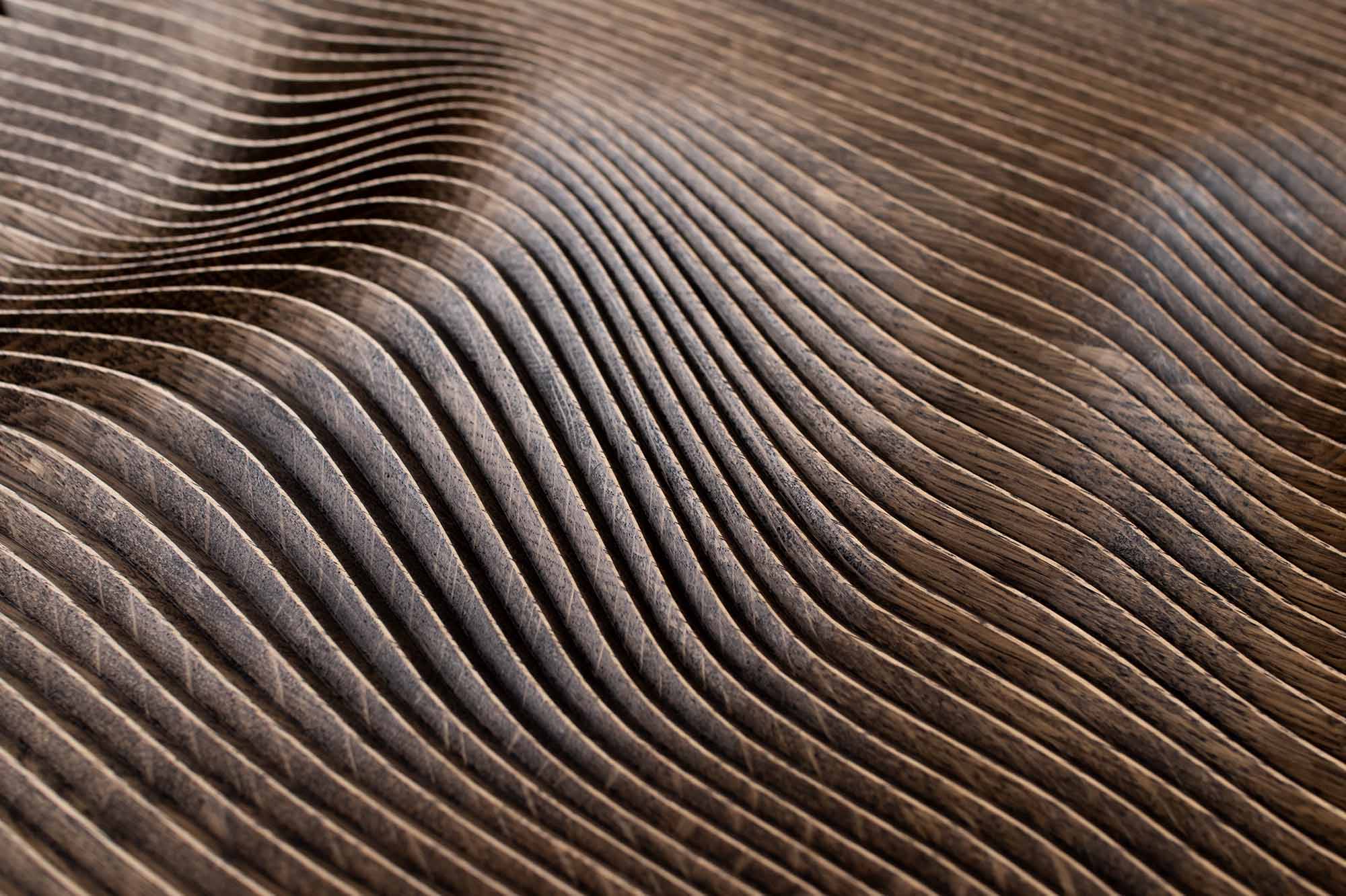 Melancholia Wooden Panel