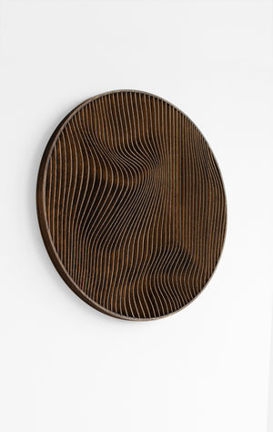 Melancholia Wooden Panel