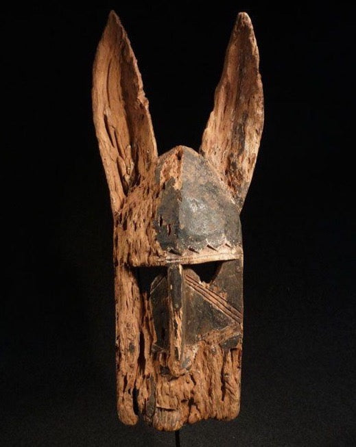 Vintage Rabbit Dogon Mask