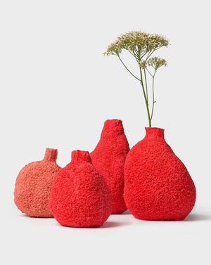 Coral Vases