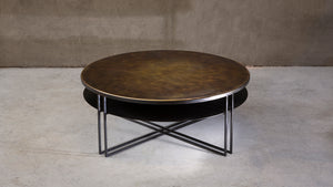 Round Binate Coffee Table