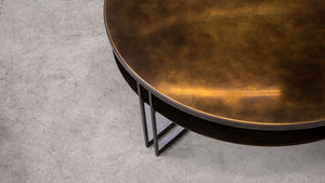 Round Binate Coffee Table