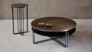 Round Binate Coffee Table