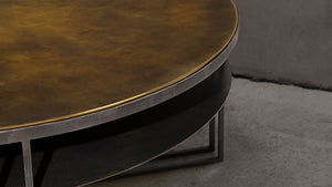 Round Binate Coffee Table