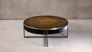 Round Binate Coffee Table
