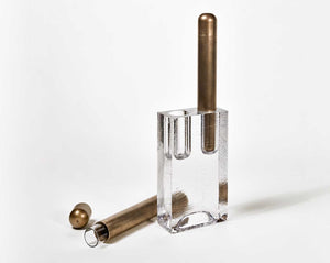 Block Double Vase