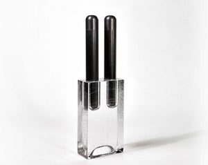 Block Double Vase