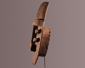 Grebo Kru War Mask