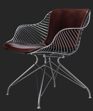 Wire Lounge Chair