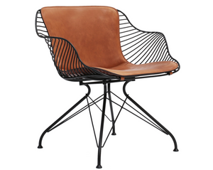 Wire Lounge Chair