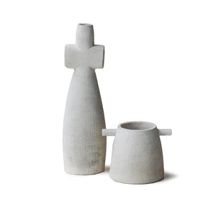Motanka Set of 2 Vases